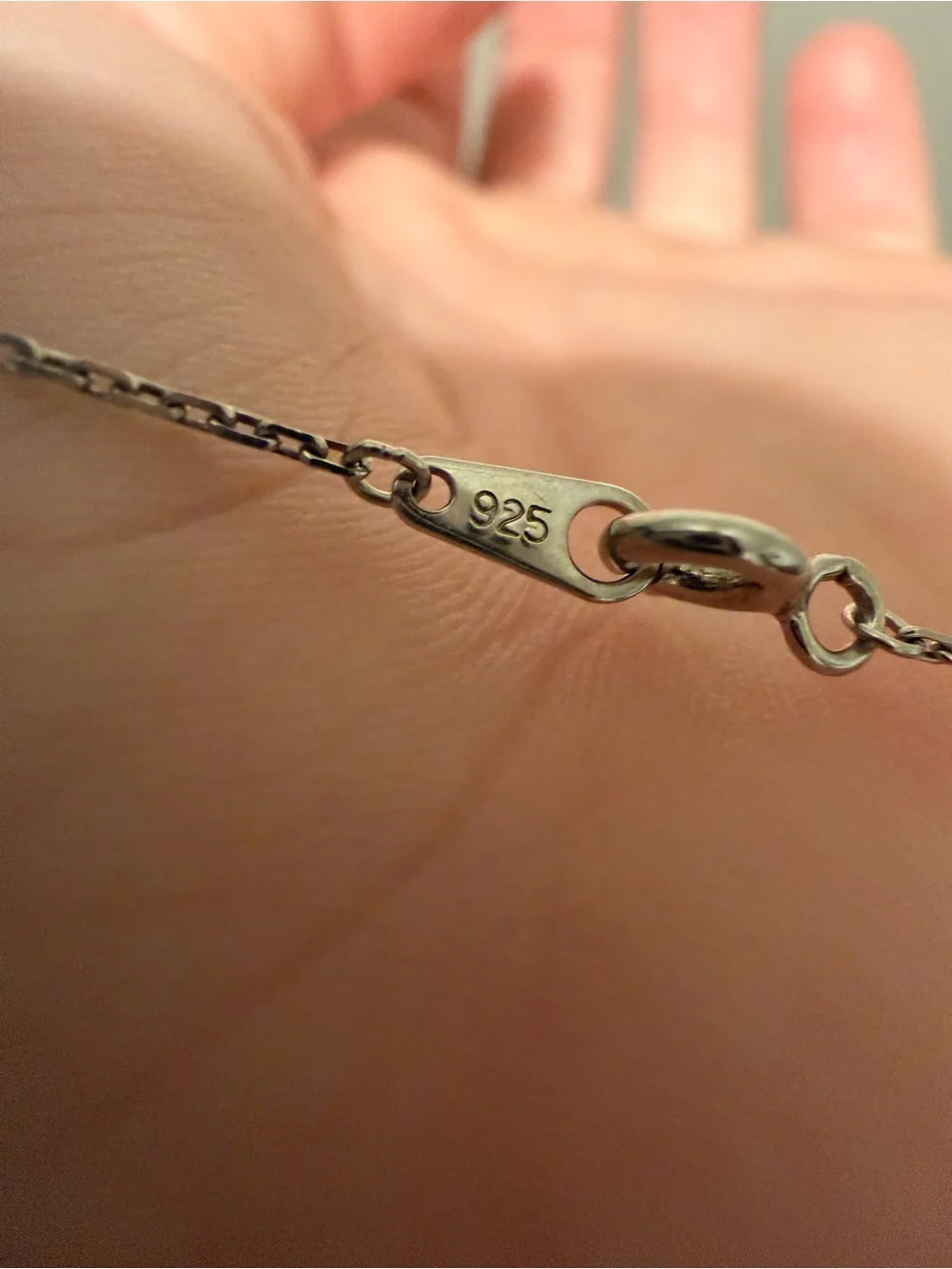 925 Sterling Silver Blue Evil Eye Marquise Station Bracelet